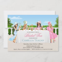 Bridal Tea Party Invitation