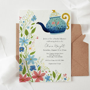 Bridal Tea Party Shower  Invitation