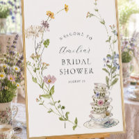 Bridal Tea Party Wedding Shower Welcome
