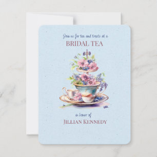 Bridal Tea Shower Invitation