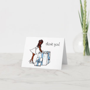 Bridal Thank You (blank) Card