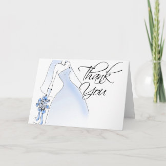 Bridal Thank You Cards