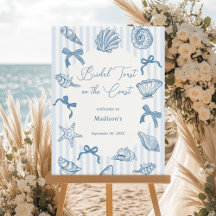 Bridal Toast On The Coast Seashells Bridal Shower