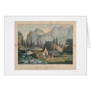 Bridal Veil Fall, Yosemite (1303)