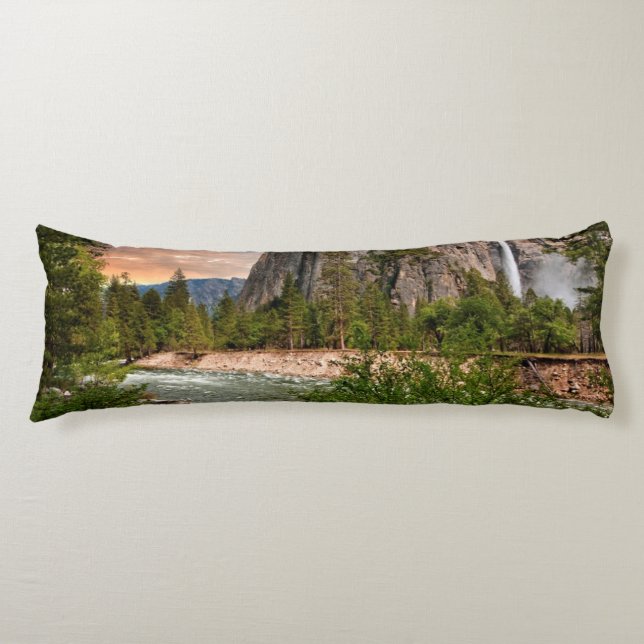 Bridal Veil Falls Body Cushion (Front)
