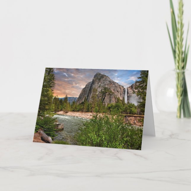 Bridal Veil Falls Card (Front)