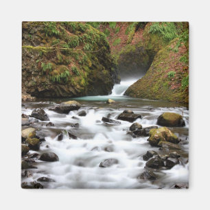 Bridal Veil Falls Creek Magnet