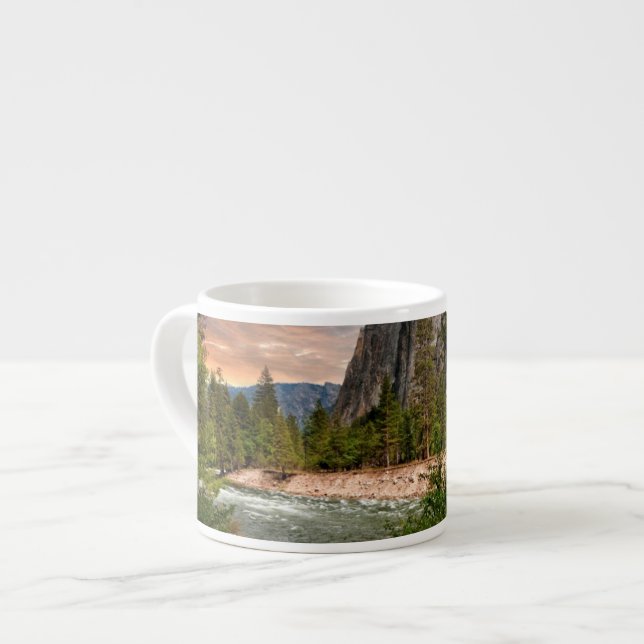 Bridal Veil Falls Espresso Cup (Front Left)
