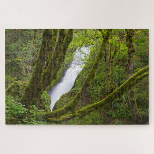 Bridal Veil Falls Jigsaw Puzzle