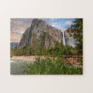 Bridal Veil Falls Jigsaw Puzzle