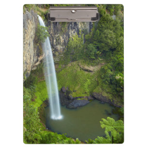 Bridal Veil Falls, New Zealand Clipboard