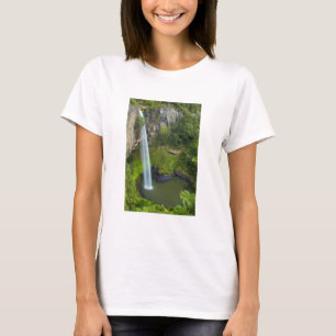 Bridal Veil Falls, New Zealand T-Shirt