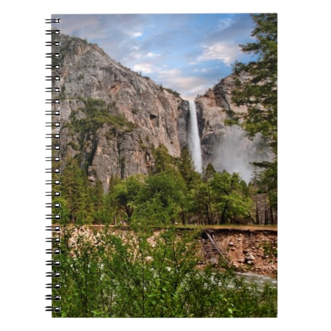 Bridal Veil Falls Notebook (Front)