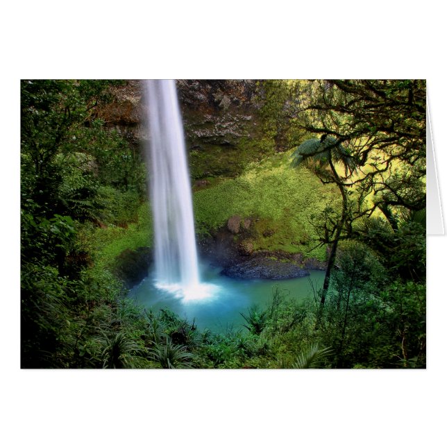 Bridal Veil Falls, NZ (Front Horizontal)