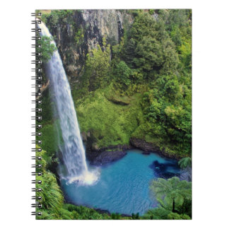 Bridal Veil Falls, NZ Notebook