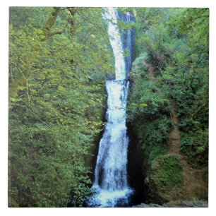 Bridal Veil Falls, OR Ceramic Tile