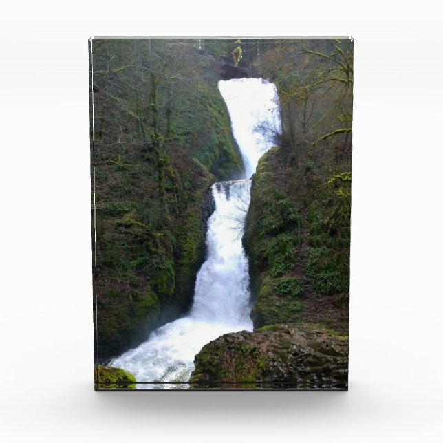 Bridal Veil Falls, OR Photo Block (Front)