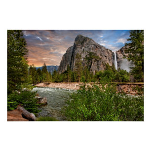 Bridal Veil Falls Poster