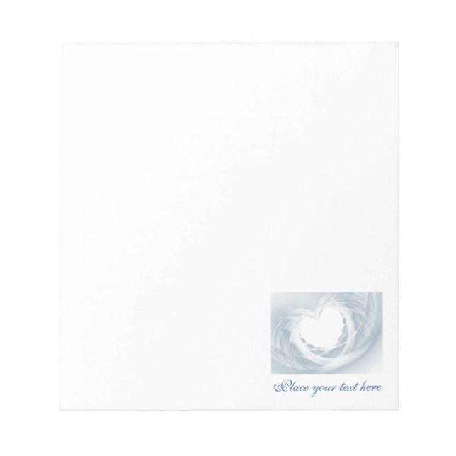 Bridal Veil Notepad (Front)