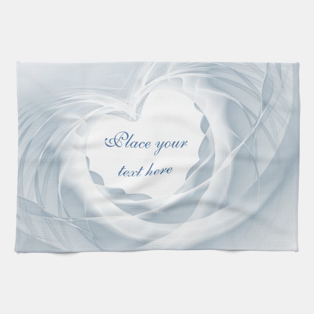 Bridal Veil Tea Towel (Horizontal)