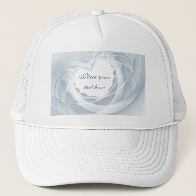 Bridal Veil Trucker Hat (Front)