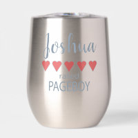Bridal & Wedding Party 5 Heart Pageboy