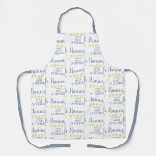 Bridal & Wedding Party 5 Star Aunt of Bride Apron