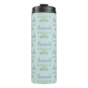 Bridal & Wedding Party 5 Star Bride Thermal Tumbler