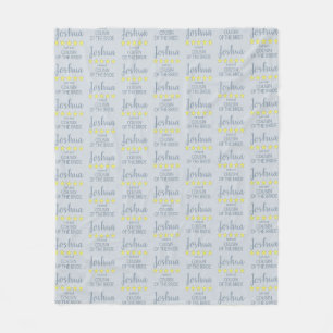 Bridal & Wedding Party 5 Star Cousin of Bride Fleece Blanket