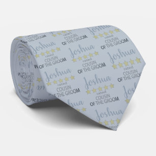 Bridal & Wedding Party 5 Star Cousin of Groom Tie