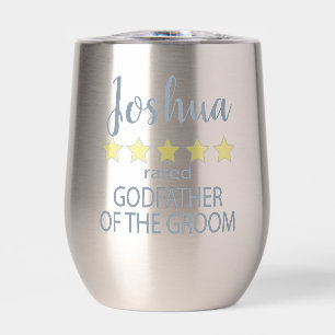 Bridal & Wedding Party 5 Star Godfather of Groom