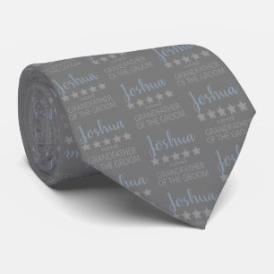 Bridal & Wedding Party 5 Star Grandfather of Groom Tie