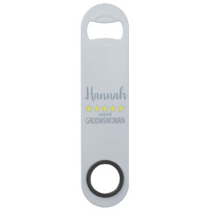 Bridal & Wedding Party 5 Star Groomswoman