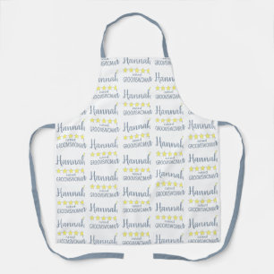 Bridal & Wedding Party 5 Star Groomswoman Apron