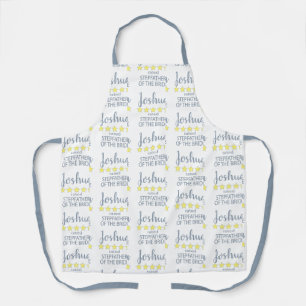 Bridal & Wedding Party 5 Star Stepfather of Bride Apron