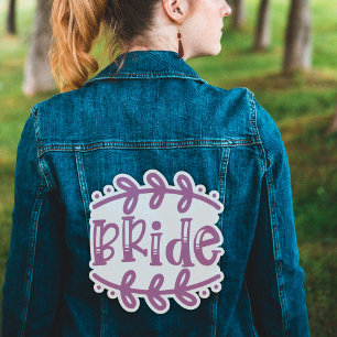 Bridal women's denim jacket