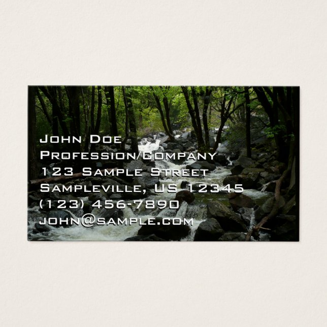 Bridalveil Creek in Yosemite National Park (Front)