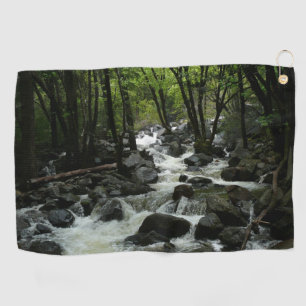 Bridalveil Creek in Yosemite National Park Golf Towel