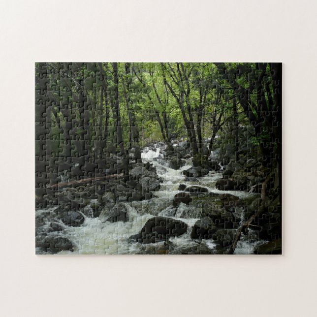 Bridalveil Creek in Yosemite National Park Jigsaw Puzzle (Horizontal)