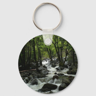 Bridalveil Creek in Yosemite National Park Key Ring