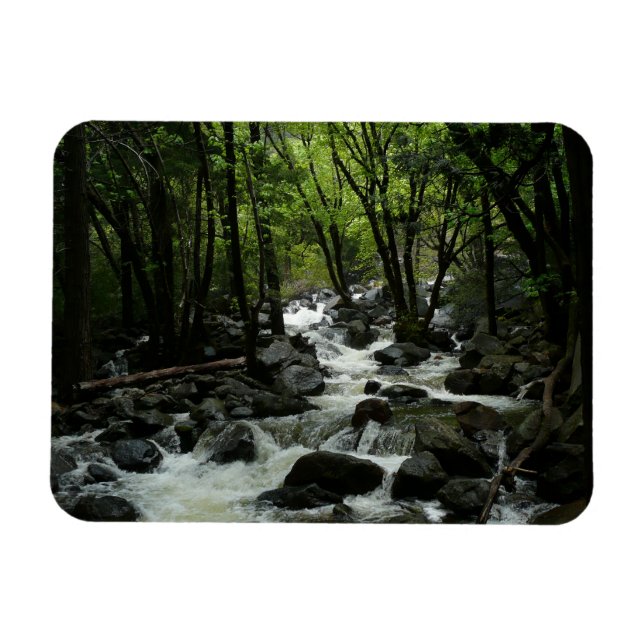 Bridalveil Creek in Yosemite National Park Magnet (Horizontal)