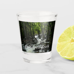 Bridalveil Creek in Yosemite National Park Shot Glass