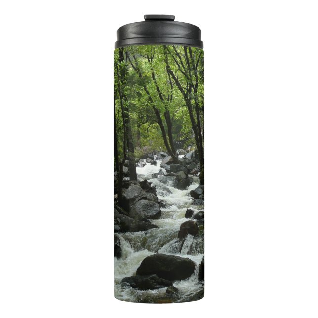 Bridalveil Creek in Yosemite National Park Thermal Tumbler (Front)