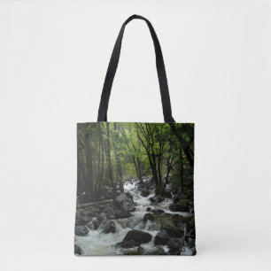 Bridalveil Creek in Yosemite National Park Tote Bag