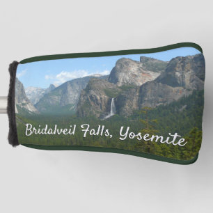 Bridalveil Falls and Half Dome at Yosemite Golf Head Cover