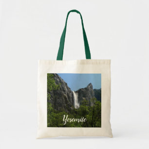Bridalveil Falls at Yosemite National Park Tote Bag