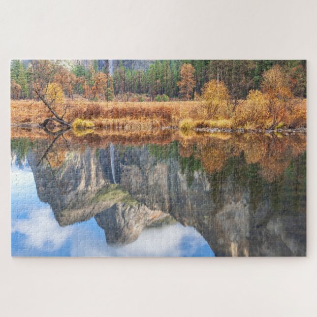 Bridalveil Falls Reflection Jigsaw Puzzle (Horizontal)