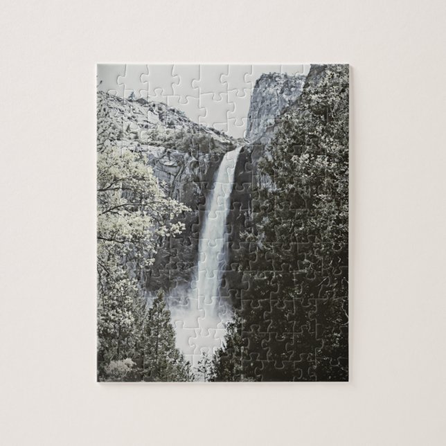 Bridalveil Falls - Yosemite - 8x10 - 110 pieces Jigsaw Puzzle (Vertical)