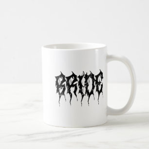 Bride1 Wedding Bachelorette Party Spooky Season Coffee Mug