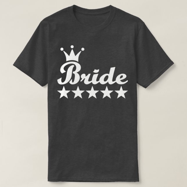 Bride 12 T-Shirt (Design Front)